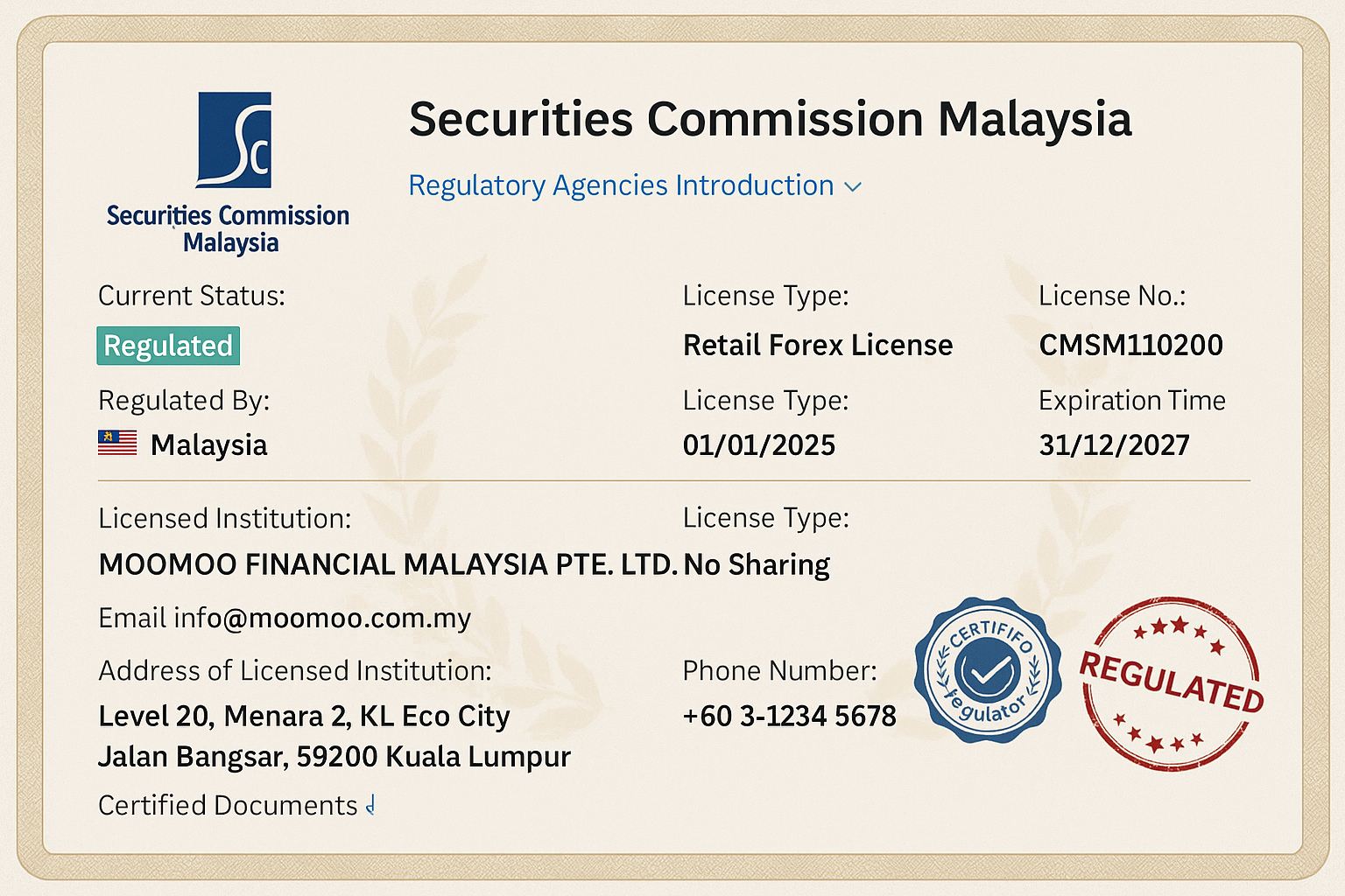 Certificate 2